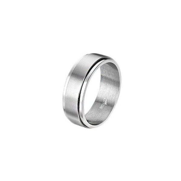 Anillo Hombre Lotus Style  en Acero Inoxidable, Talla 26 Ref:LS2395-3/126