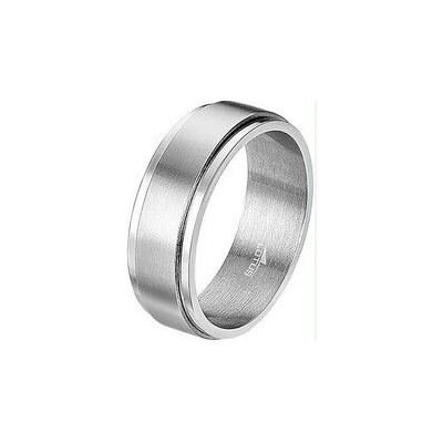 Anillo Lotus Style Hombre en Acero Inoxidable,Talla 24 Ref: LS2395/3/124