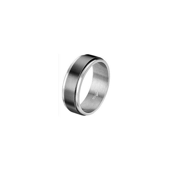Anillo Lotus Style Hombre en Acero Inoxidable,Talla 20 Ref: LS2395/3/220