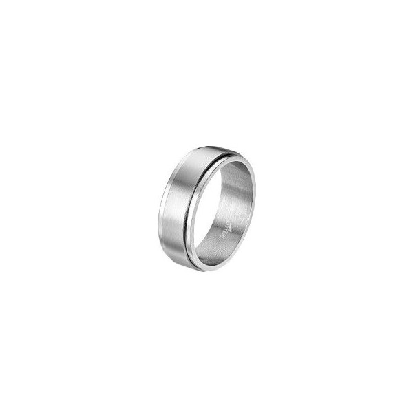 Anillo Lotus Style Hombre en Acero Inoxidable,Talla 20 Ref: LS2395/3/120
