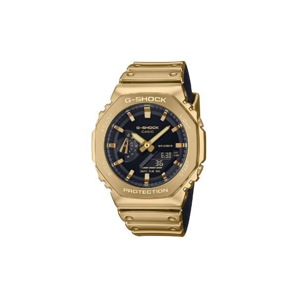 Reloj G-Shock G-Steel Fine Metallic Series Ref: GM-2100YMG-9AER
