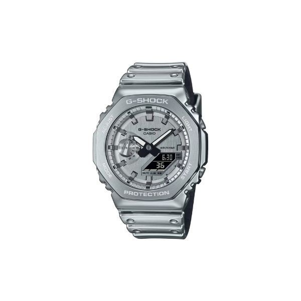 Reloj G-Shock G-Steel Fine Metallic Series Ref: GM-2100YM-8AER
