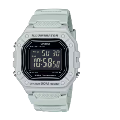 Reloj Casio Collection W-218 Series Ref: W-218H-8BVEF