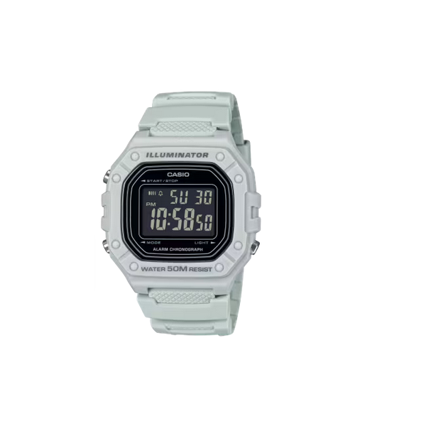 Reloj Casio Collection W-218 Series Ref: W-218H-8BVEF