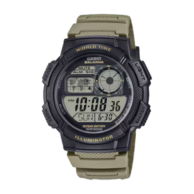 Reloj Casio Collection AE-1000 Series Ref: AE-1000W-5AVEF