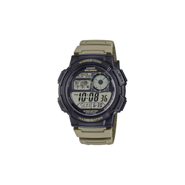 Reloj Casio Collection AE-1000 Series Ref: AE-1000W-5AVEF