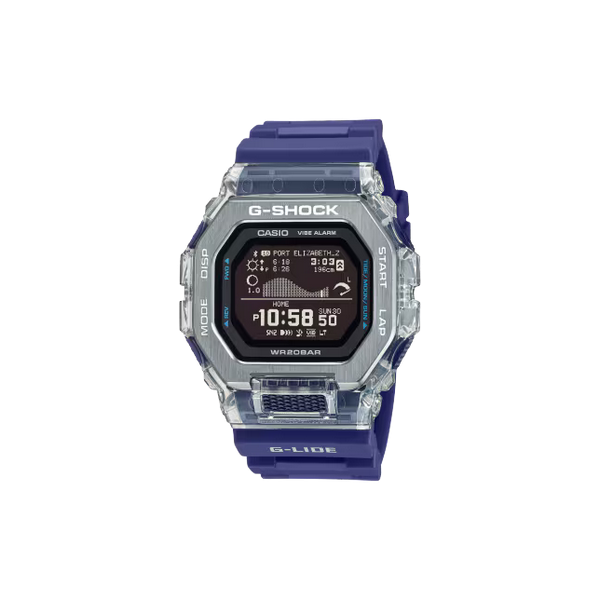 Reloj G-Shock G-Lide Serie GBX-100 Ref: GBX-100S-2ER