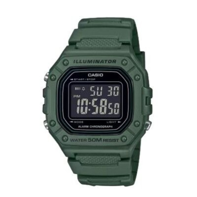 Reloj Casio Collection W-218 Series Ref: W-218H-3BVEF