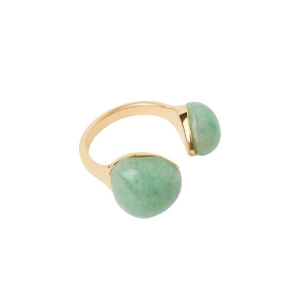 Anillo PDPAOLA Aventurina Verde Gravity Ref: AN01-D39-14