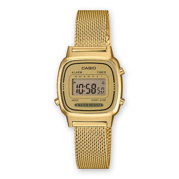Reloj Casio Collection Mini Collection Ref: LA670WEMY-9EF