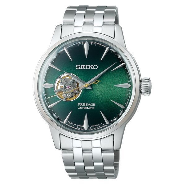 Reloj Seiko Caballero Presage Cocktail Time Grasshoopper Automatic 40,5mm Ref: SSA441J1