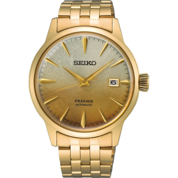 Reloj Seiko Caballero Presage Cocktail Time Beer Julep 40,5mm Ref: SRPK46J1