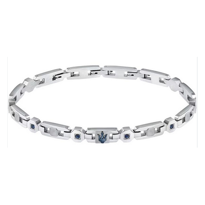 Pulsera Maserati Gioelli Circonitas Azules y Acero Ref: JM423AVD15