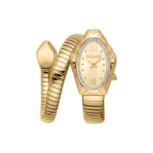 Reloj Just Cavalli Mujer Lirica Yellow Gold Champagne Ref: JC1L357M0025