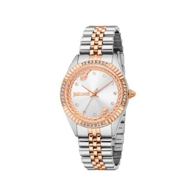 Reloj Just Cavalli Mujer Vittoria Two Tones Rose Gold Silver Ref: JC1L361M0085