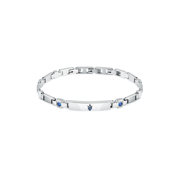 Maserati Pulsera de acero para hombre Con Zafiros Ref.JM224AXO02