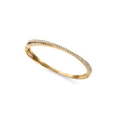 Pulsera  De Mujer De Acero E Ip Dorado Con Circonitas Viceroy  Ref.14189P01012