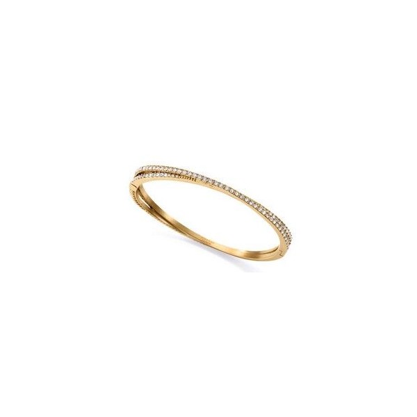 Pulsera  De Mujer De Acero E Ip Dorado Con Circonitas Viceroy  Ref.14189P01012