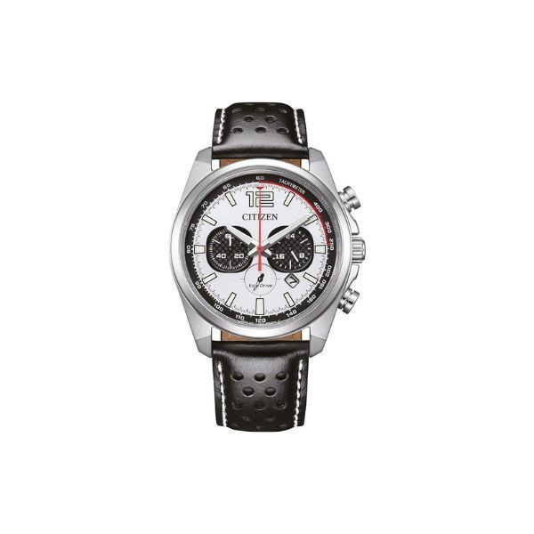 Reloj Citizen Caballero Eco Drive Chrono Colección Of 41mm Ref: CA4640-09A