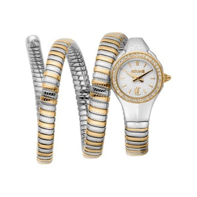 Reloj Just Cavalli Mujer Vita Two Tones Yellow Gold Ref: JC1L355M0055