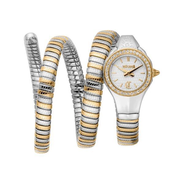 Reloj Just Cavalli Mujer Vita Two Tones Yellow Gold Ref: JC1L355M0055