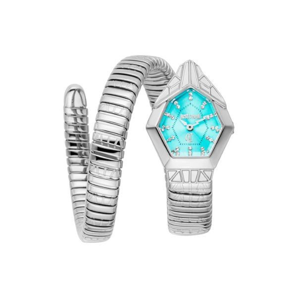 Reloj Just Cavalli Mujer Gemma Acero Blue Ref: JC1L358M0025