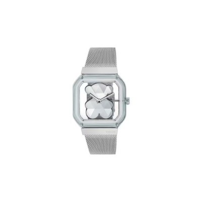 Reloj Tous Mujer Analógico Con Brazalete De Acero Malla Milanesa D-Bear Party Ref: 3000143700