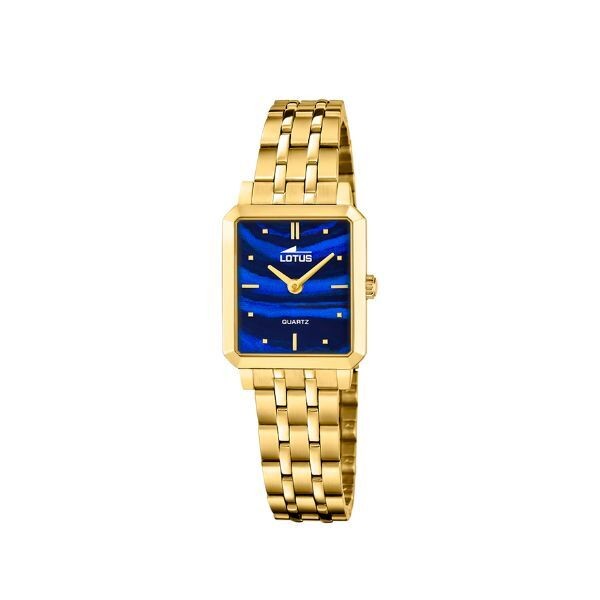 Reloj Lotus Mujer Old Money Acero Ip Dorado Esfera Nácar Con Pulsera A Juego Ref: 19009/2