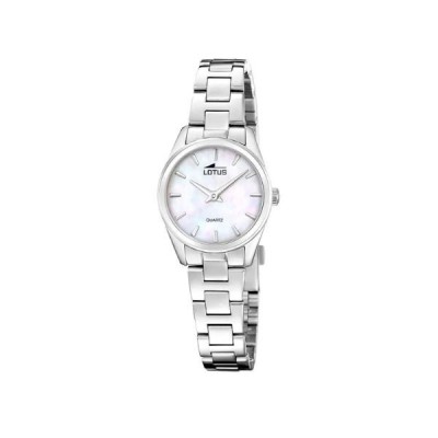 Reloj Lotus Mujer Old Money Acero Con Pulsera A Juego Ref: 19006/1