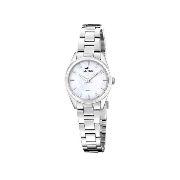 Reloj Lotus Mujer Old Money Acero Con Pulsera A Juego Ref: 19006/1