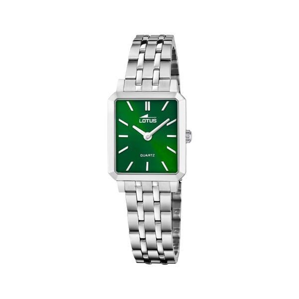 Reloj Lotus Mujer Old Money Acero Con Pulsera A Juego Ref: 19008/6