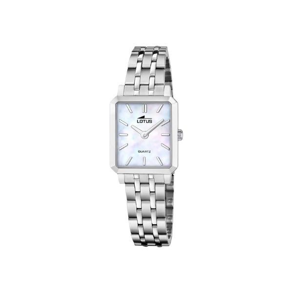 Reloj Lotus Mujer Old Money Acero Con Pulsera A Juego Ref: 19008/1
