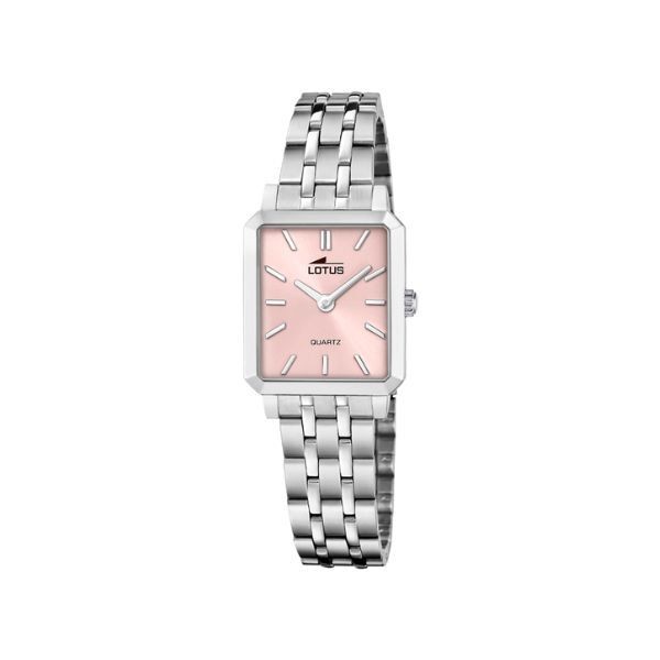 Reloj Lotus Mujer Old Money Acero Con Pulsera A Juego Ref: 19008/2