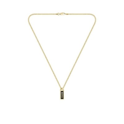 Cadena Boss Caballero Kassy Emblem Acero Ip Dorado Ref: 1580678