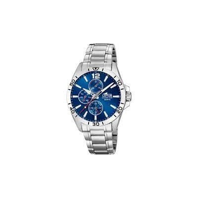 Reloj Lotus Caballero Esfera Azul Multifunción 42mm Ref: 18812/1