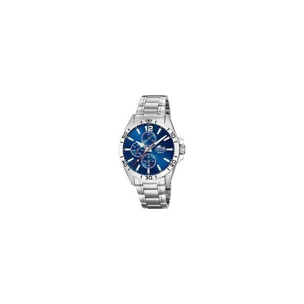Reloj Lotus Caballero Esfera Azul Multifunción 42mm Ref: 18812/1