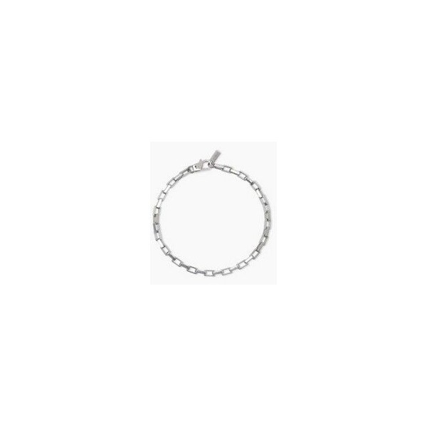 Pulsera Hombre Uomo Mabina De Plata Largo 18 cm Ref: 533803
