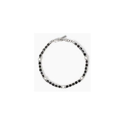 Pulsera Uomo Agata Con Piedras y Plata Mabina Ref: 534004