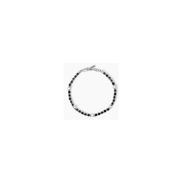 Pulsera Uomo Agata Con Piedras y Plata Mabina Ref: 534004