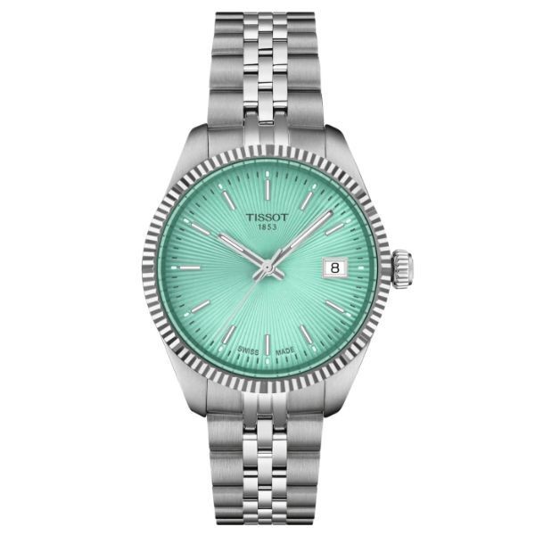 Reloj Tissot Mujer Ballade Acero 34mm Ref: T156.210.11.091.00