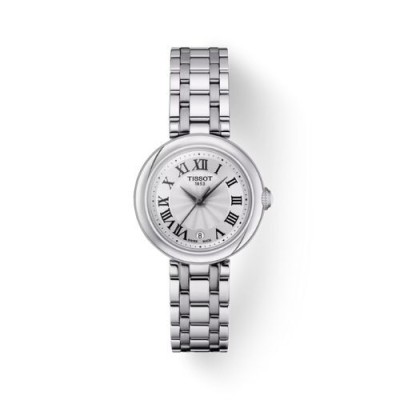Reloj Tissot Mujer Bellisima Acero 26mm Ref: T1260101101300