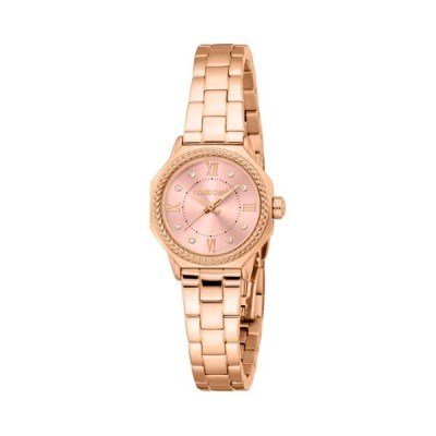 Reloj Roberto Cavalli Mujer Acero Ip Rosado 24mm Ref: RC5L122M0065