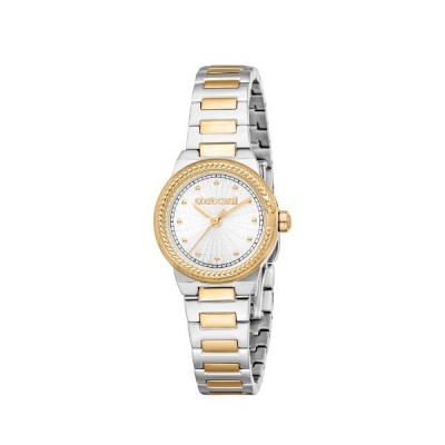 Reloj Roberto Cavalli Mujer Bicolor Acero/Acero Ip Dorado 26mm Ref: RC5L117M0055