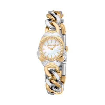 Reloj Roberto Cavalli Mujer Bicolor Acero/Acero Ip Dorado 25mm Ref: RC5L093M0055