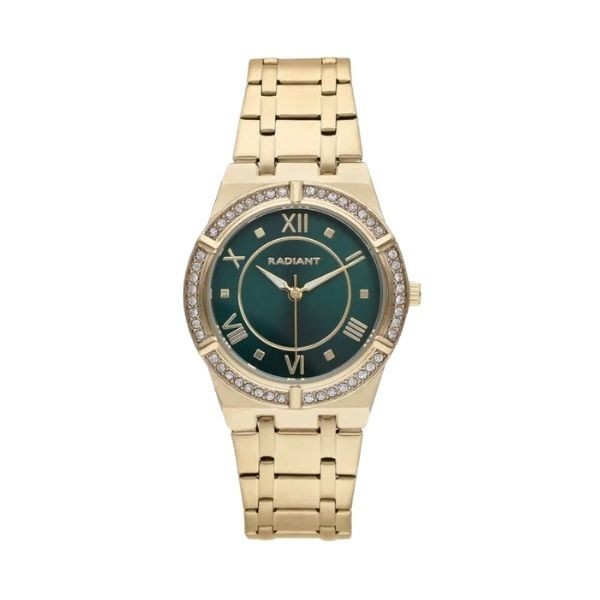 Reloj Radiant Victoria Mujer Dorado 35mm Ref: RA646204