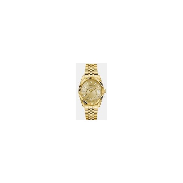 Reloj Guess Jaden Caballero Acero Dorado 38mm Ref: GW0977G2