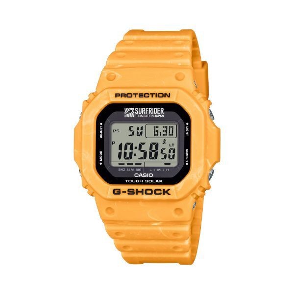 Reloj G-Shock Origen Colaboración Surfrider Foundation Ref: G-5600SFJ-9ER