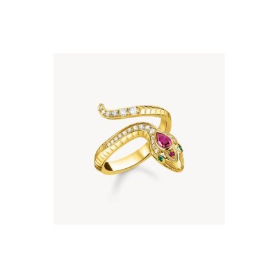 Anillo Thomas Sabo Mujer Serpiente Ref. TR2304-488-7-56