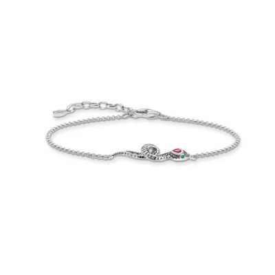 Pulsera Thomas Sabo Mujer Serpiente En Plata De Ley Ref: A1981-342-7-L19V