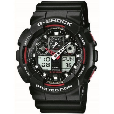 CASIO GA-100-1A4ER G-SHOCK